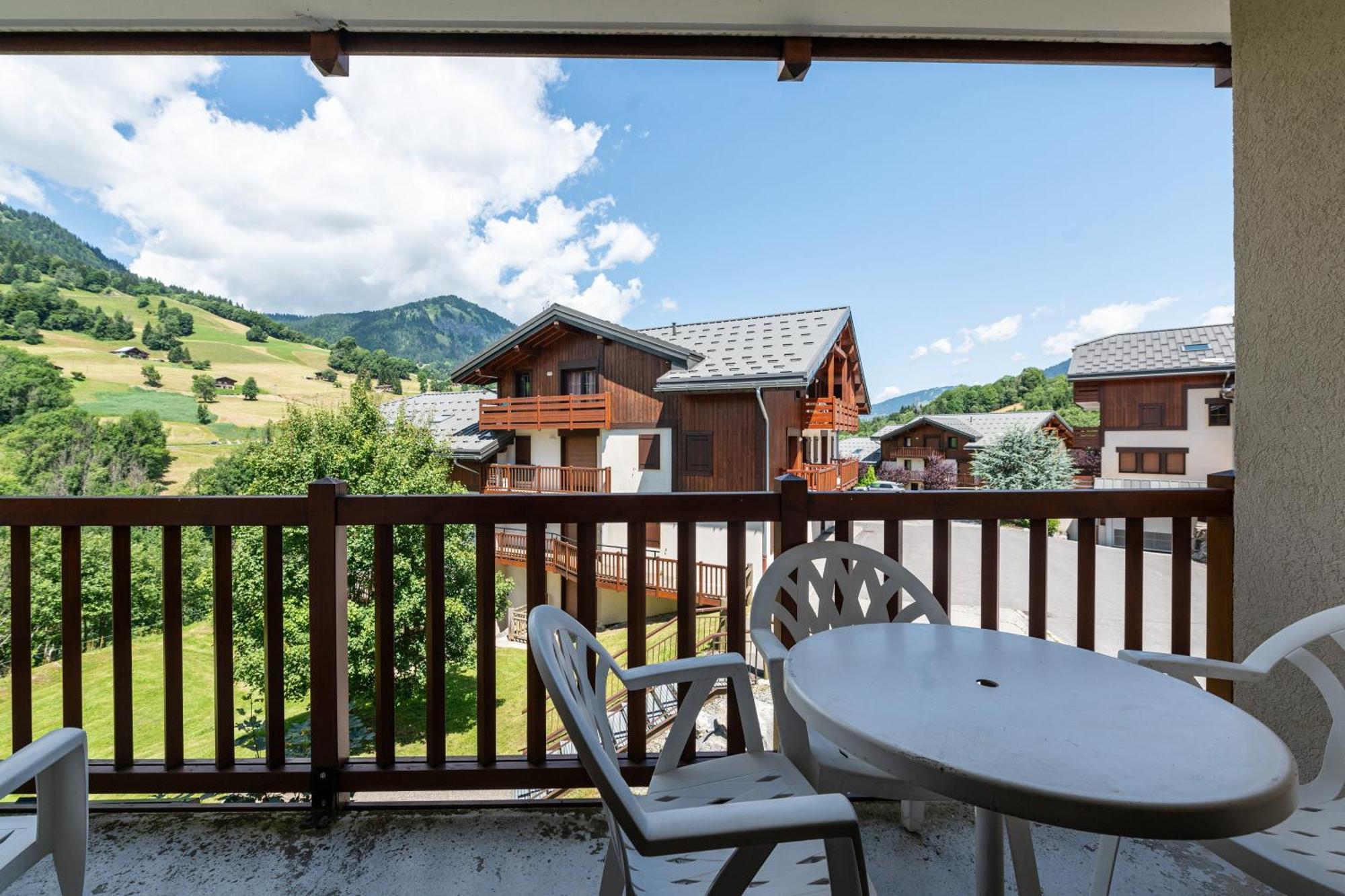Chez Florent - Appt Vue Montagne Avec Piscine 플루메 외부 사진