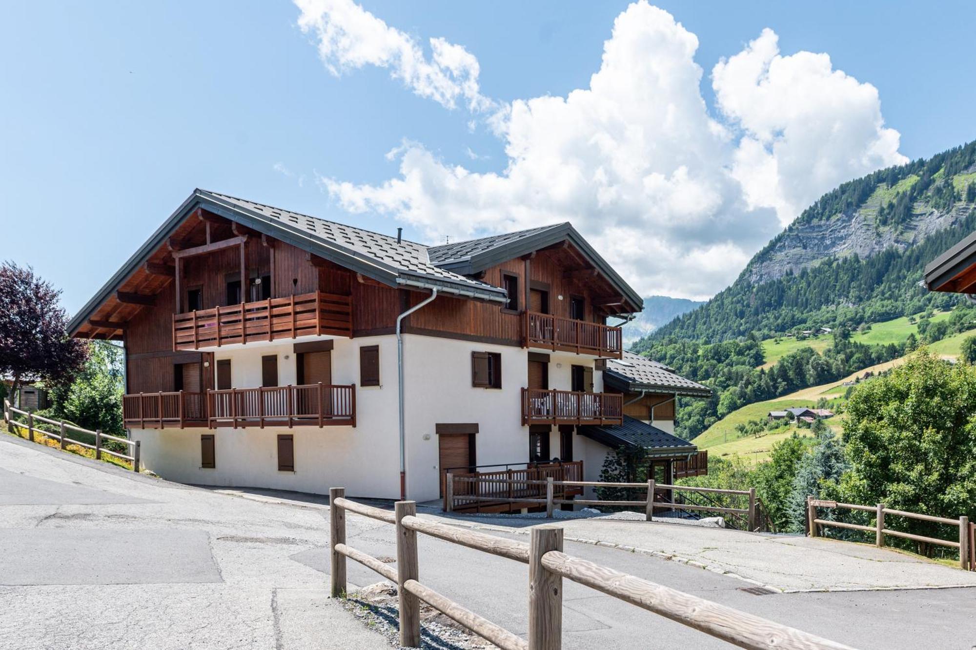 Chez Florent - Appt Vue Montagne Avec Piscine 플루메 외부 사진